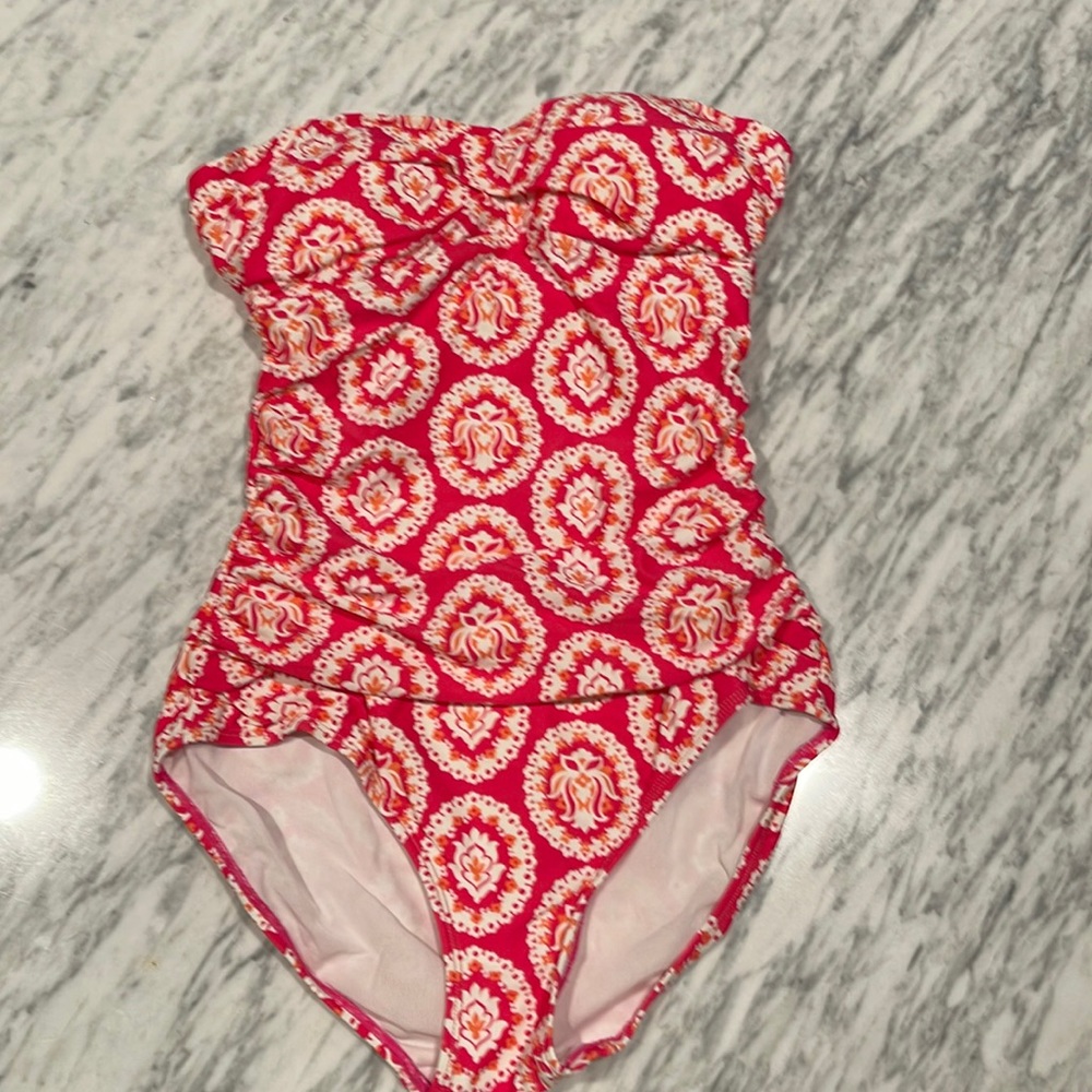 Boden one piece bathing suit